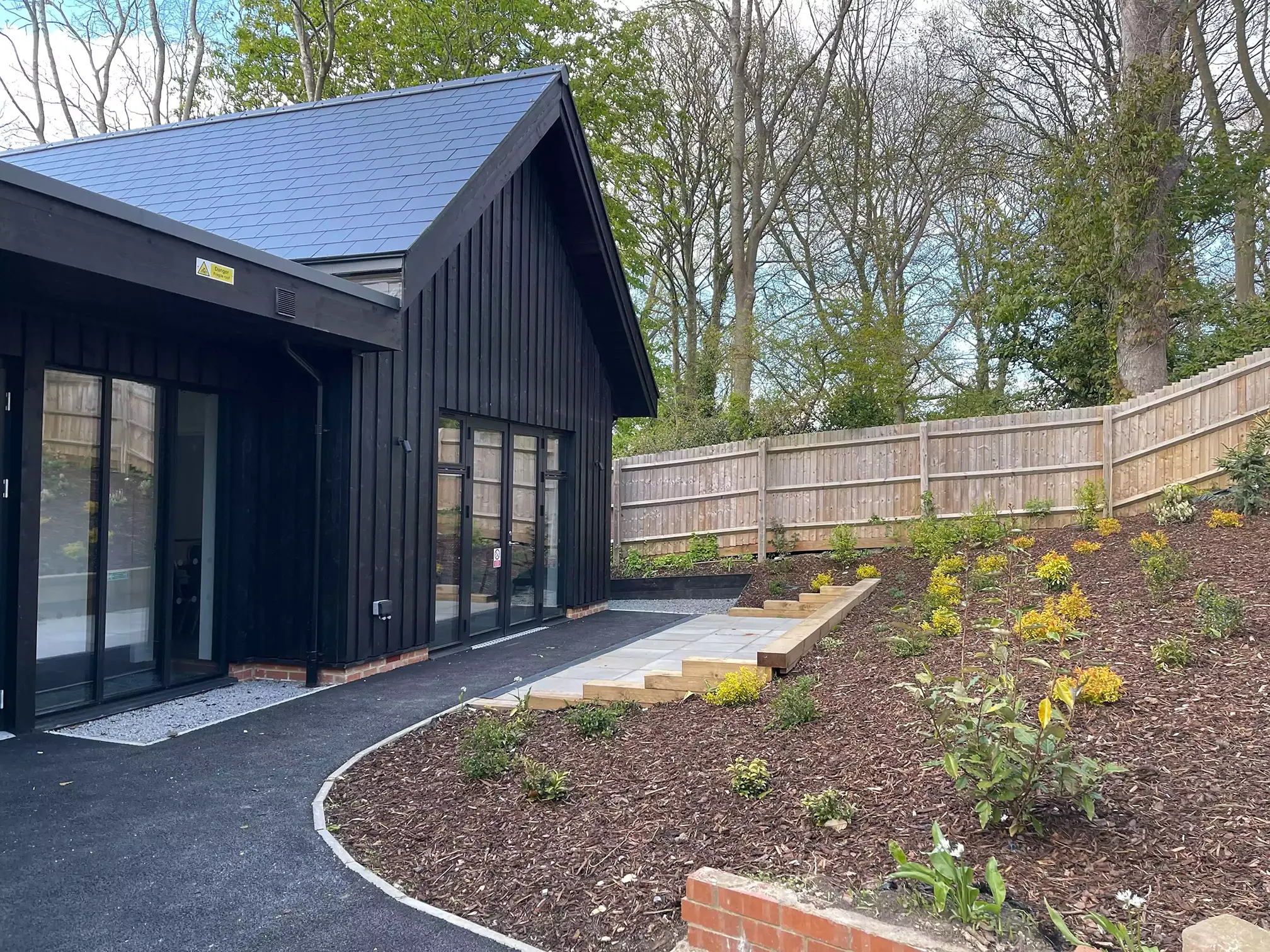 Outside Hall